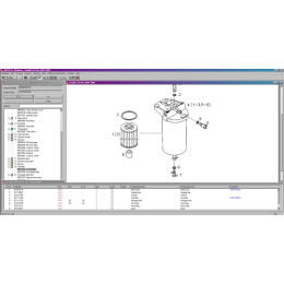 Установка программы Deutz Serpic 2012 каталог запчастей для двигателей