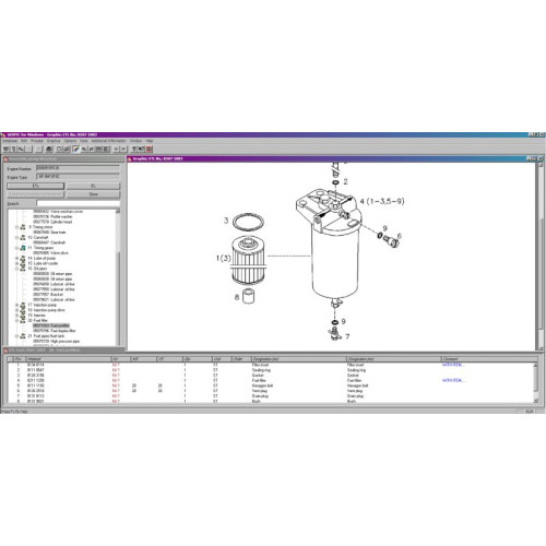 Установка программы Deutz Serpic 2012 каталог запчастей для двигателей