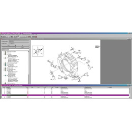Установка программы Deutz Serpic 2012 каталог запчастей для двигателей