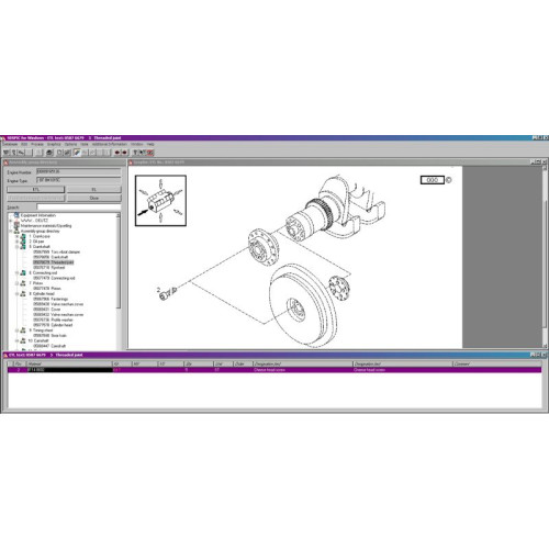 Установка программы Deutz Serpic 2012 каталог запчастей для двигателей