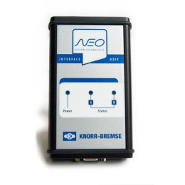 Knorr Bremse Udif – автосканер для диагностики тормозных систем грузовых автомобилей