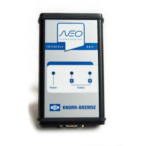 Knorr Bremse Udif – автосканер для диагностики тормозных систем грузовых автомобилей