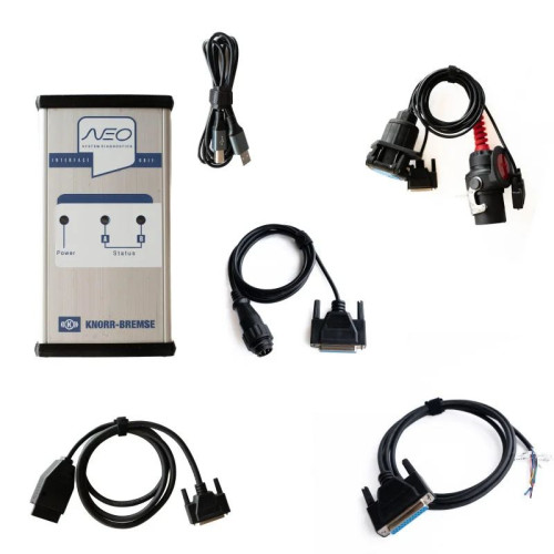 Knorr Bremse Udif – автосканер для диагностики тормозных систем грузовых автомобилей