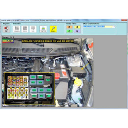 Установка каталога электросхем Dicatec 2018