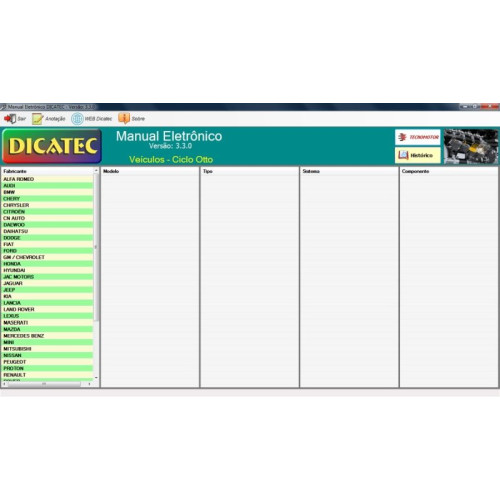 Установка каталога электросхем Dicatec 2018