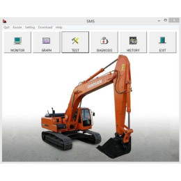 Установка программы Doosan Diagnostic Software SMS
