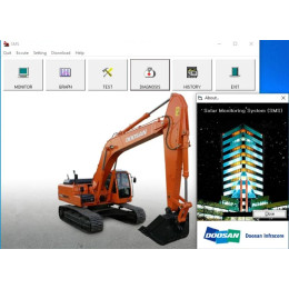 Установка программы Doosan Diagnostic Software SMS