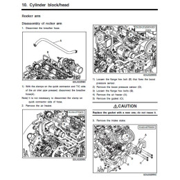 Мануалы Doosan Diesel Engines Service, Maintenance