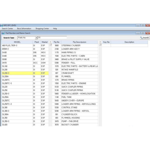 Установка программы Doosan GPES EPC 2017