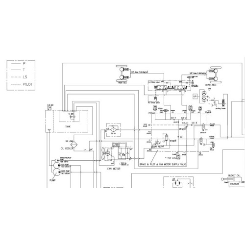 Каталог электросхем Doosan Wirings Diagrams - wheel loaders, excavators