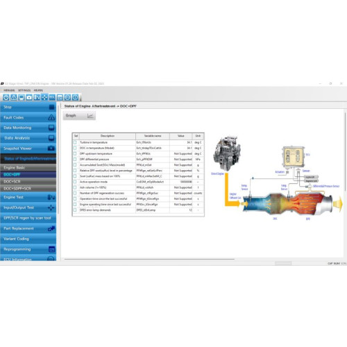 Установка программы Doosan eDoctor Engine Diagnostic EDIA 2023