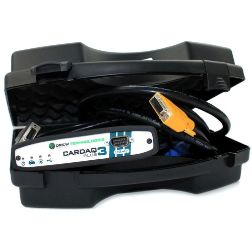 DrewTech CarDAQ-Plus 3 j2534 DoIP Автосканер
