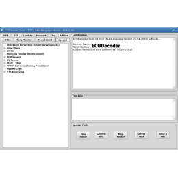 Чип тюнинг программа ECUDecoder Tools (полная лицензия + 1 год бесплатных обновлений + USB ключ)