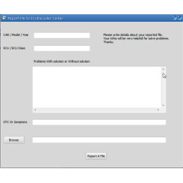 Чип тюнинг программа ECUDecoder Tools (полная лицензия + 1 год бесплатных обновлений + USB ключ)