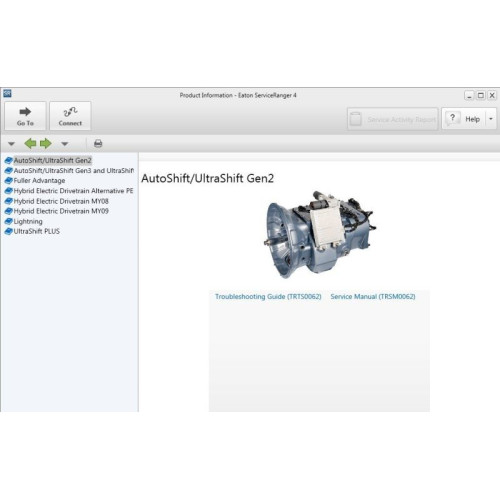 Eaton ServiceRanger 4.13 2025: Актуальная диагностика и калибровка трансмиссий Eaton