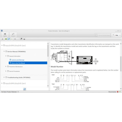 Eaton ServiceRanger 4.13 2025: Актуальная диагностика и калибровка трансмиссий Eaton