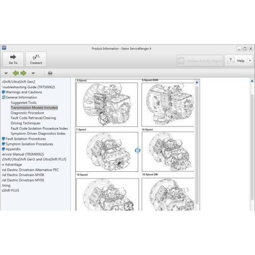 Eaton ServiceRanger 4.12: ПО для диагностики и калибровки трансмиссий Eaton (UltraShift, Fuller)