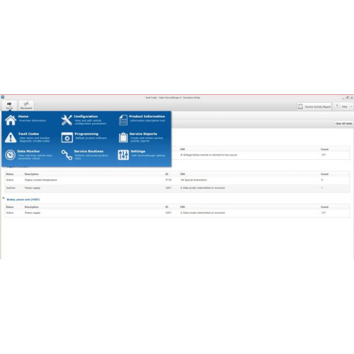 Установка программы Eaton ServiceRanger 4.6