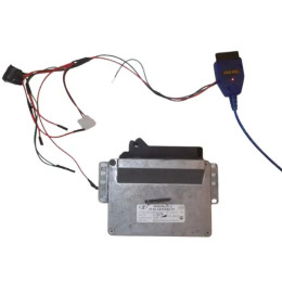 Инженерный блок управления ЭБУ Январь 5.1 бу на V6 мотор