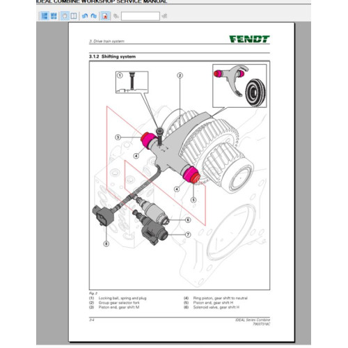 Установка программы FENDT Spare Parts Books + Repair Manuals  UK 2022