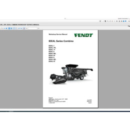 Установка программы FENDT Spare Parts Books + Repair Manuals  UK 2022