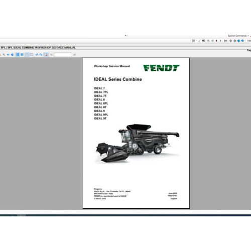 Установка программы FENDT Spare Parts Books + Repair Manuals  UK 2022