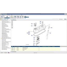 Установка программы FG Wilson Compass Genesis EPC 2014