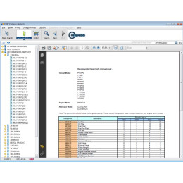 Установка программы FG Wilson Compass Genesis EPC 2014
