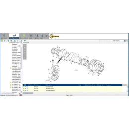 Установка каталога запчастей FG Wilson Compass Olympian EPC 2015