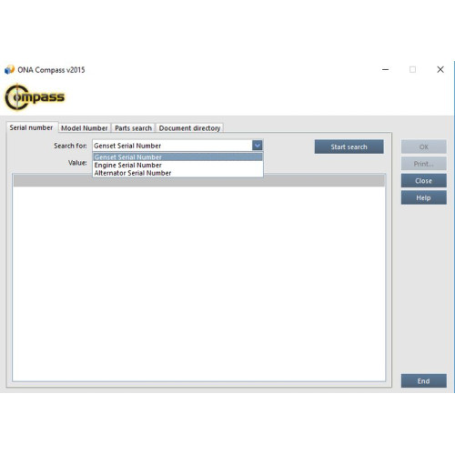 Установка каталога запчастей FG Wilson Compass Olympian EPC 2015