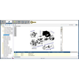 Установка каталога запчастей FG Wilson Compass Olympian EPC 2015