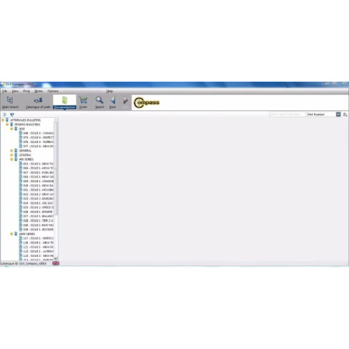 Установка каталога запчастей FG Wilson Compass Olympian EPC 2015