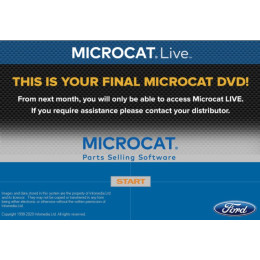 Установка программы Ford Asia Pacific + Africa EPC 2020