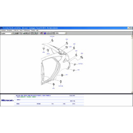 Установка программы Ford Asia Pacific + Africa EPC 2020