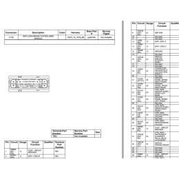 Мануалы Ford Electrical Wiring Diagram, Connector View Engine 2022-2023