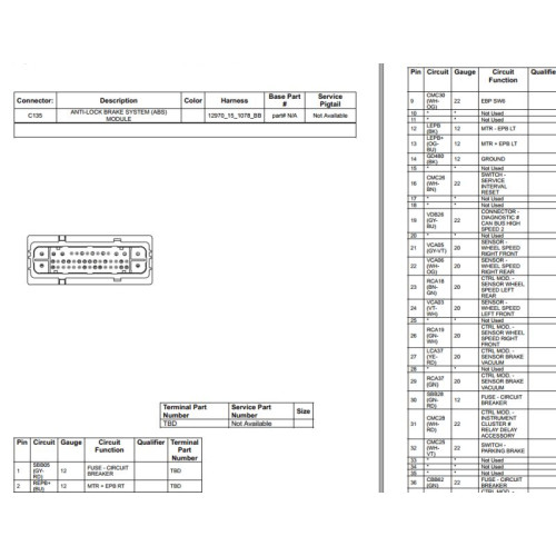 Мануалы Ford Electrical Wiring Diagram, Connector View Engine 2022-2023