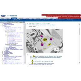 Установка программы Ford Etis 2019 (VMware)