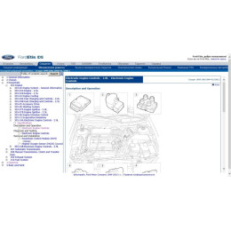 Установка программы Ford Etis 2019 (VMware)