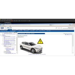 Установка программы Ford Etis 2022 (VMware)