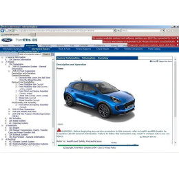 Установка программы Ford Etis 2022 (VMware)
