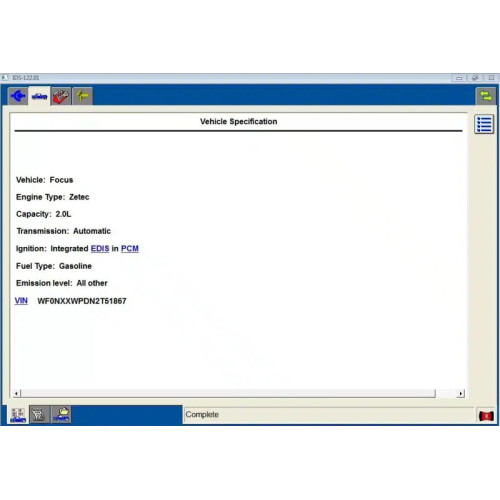 Установка программы Ford IDS