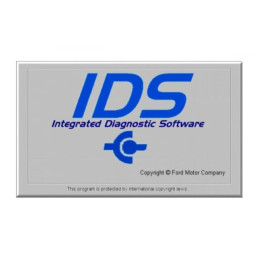 Комплект для диагностики Ford, Mazda и другие. Ноутбук Dell, адаптер VCM 2 с программой