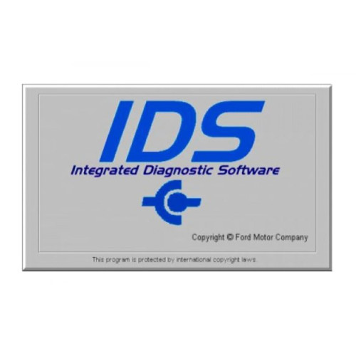 Комплект для диагностики Ford, Mazda и другие. Ноутбук Dell, адаптер VCM 2 с программой