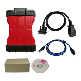 Для диагностики Ford, Lincoln, Mercury, Mazda - SSD диск, IDS VCM2, программы