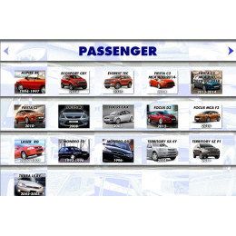 Установка программы Ford Asia Pacific + Africa EPC 11.2021