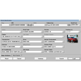 Установка программы Ford Asia Pacific + Africa EPC 11.2021