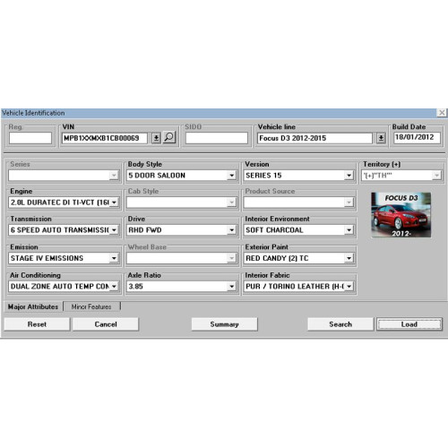 Установка программы Ford Asia Pacific + Africa EPC 11.2021