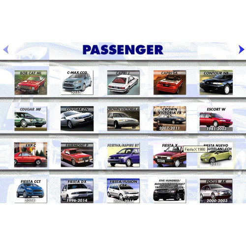 Установка Ford Microcat EPC USA 09.2022: Каталог запчастей Форд