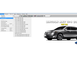 Установка Ford Microcat EPC USA 09.2022 - Каталог запчастей