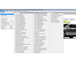 Установка Ford Microcat EPC USA 09.2022 - Каталог запчастей